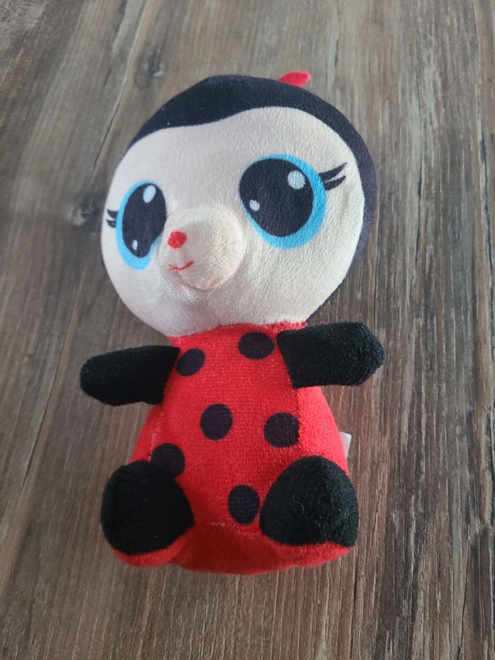 Peluche coccinelle - photo numéro 3