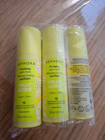 Masque peeling purifiant sophora