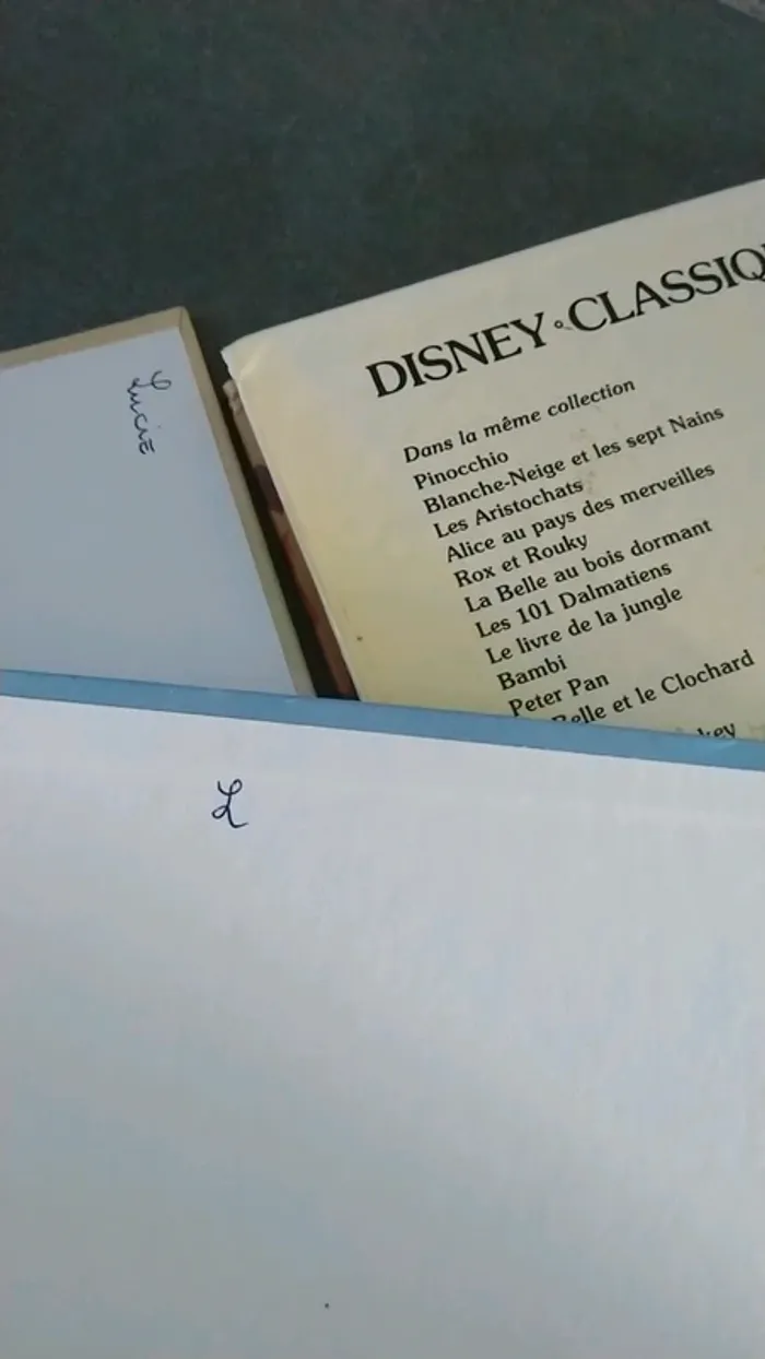 Lot de livres Disney - photo numéro 10