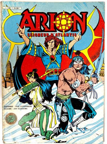 Comics Arion seigneur d',atlantis tome 1