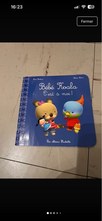 Bébé Koala, c’est à moi !