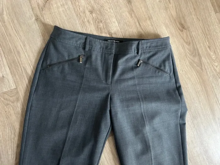 Pennyblack pantalon habillé, gris femme taille. FR. 40. - photo numéro 2