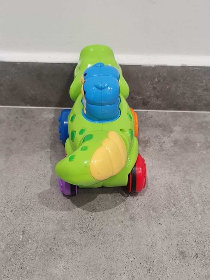Alligator press & go fisher price - photo numéro 4