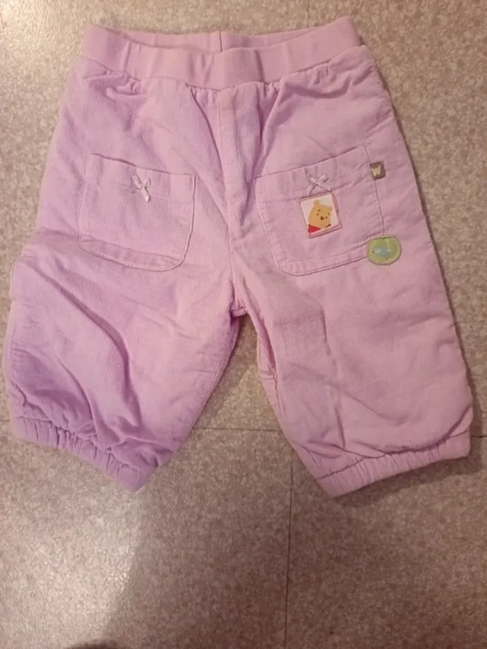Pantalon Disney 3 mois