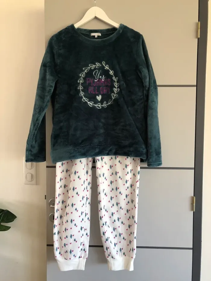 Pyjama femme La Halle Beebs by Kiabi