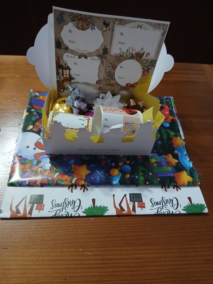 Box noel surprise