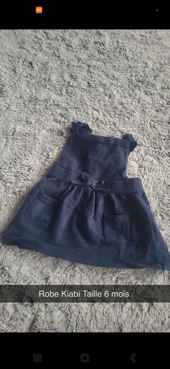 Robe kiabi 6 mois