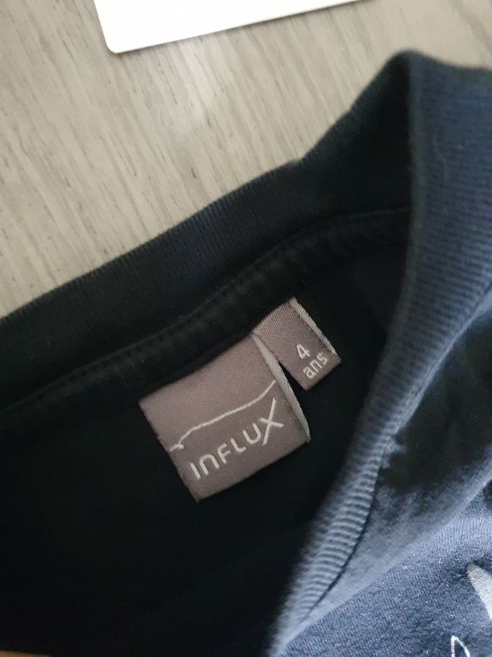 Maillot t-shirt 4ans garçon - photo numéro 2