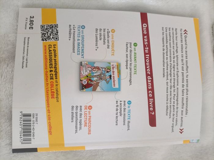 Énorme lot de livres collège – 15 titres - photo numéro 9