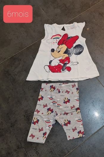 Ensemble minnie 6m