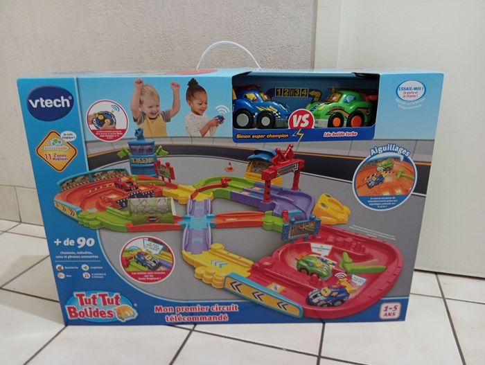 Circuit tutut bolide