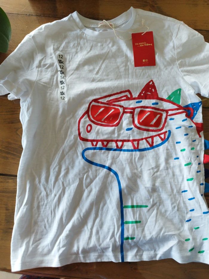T-shirt manches courtes dino