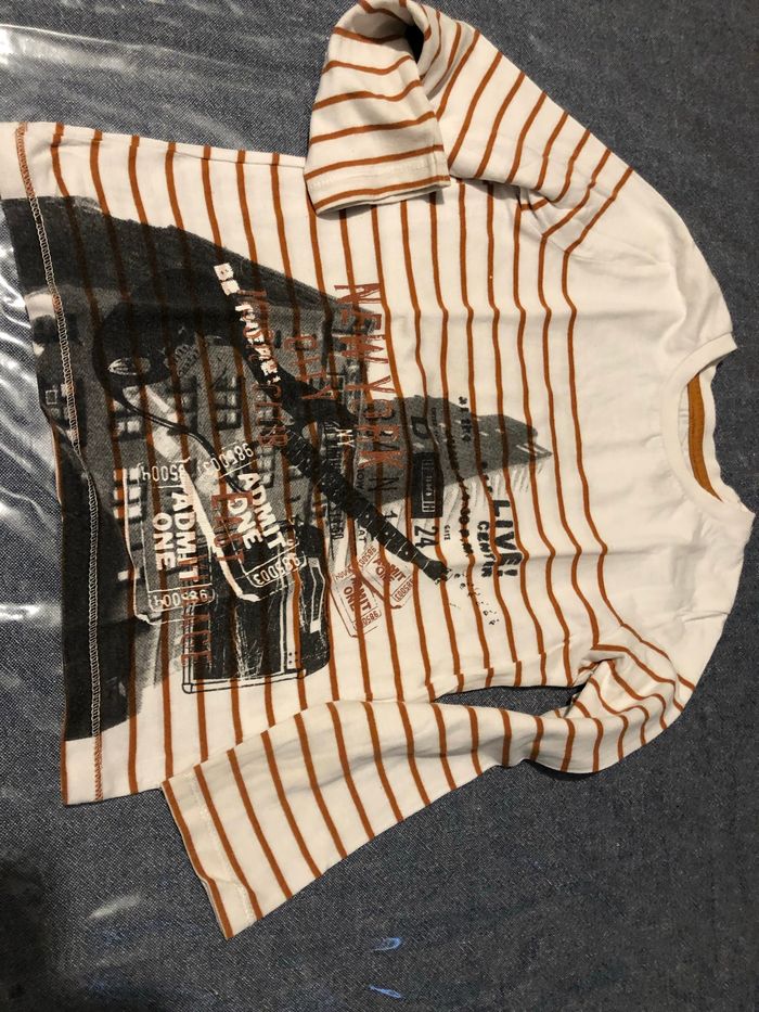 Lot tee-shirts manches longues - photo numéro 4