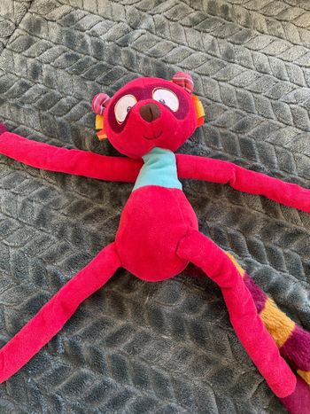 Peluche éveil Liliputiens