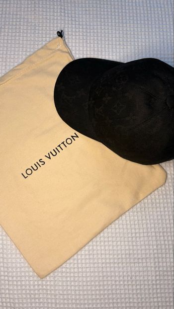 Casquette LV noir 