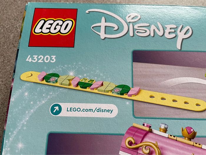 Boîte lego Disney Princess 43203 Neuve - photo numéro 14