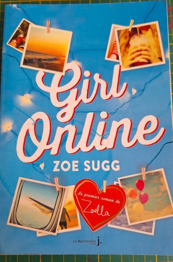 Livre "girl online" en très bon état