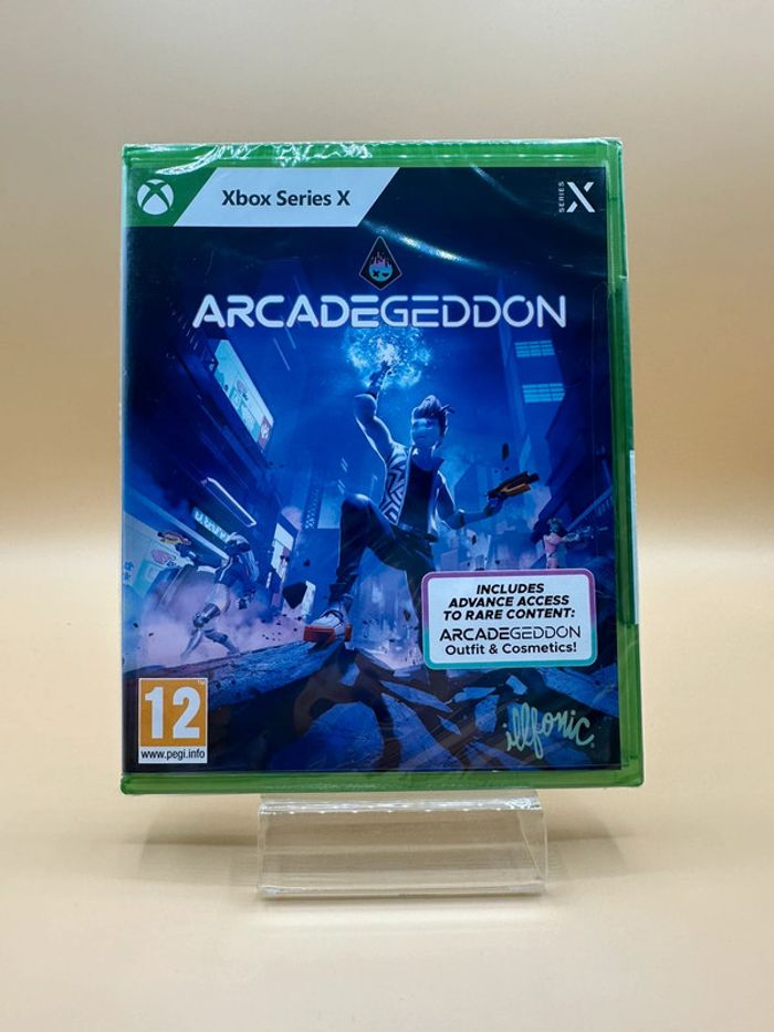 Arcadegeddon Xbox Serie S/X