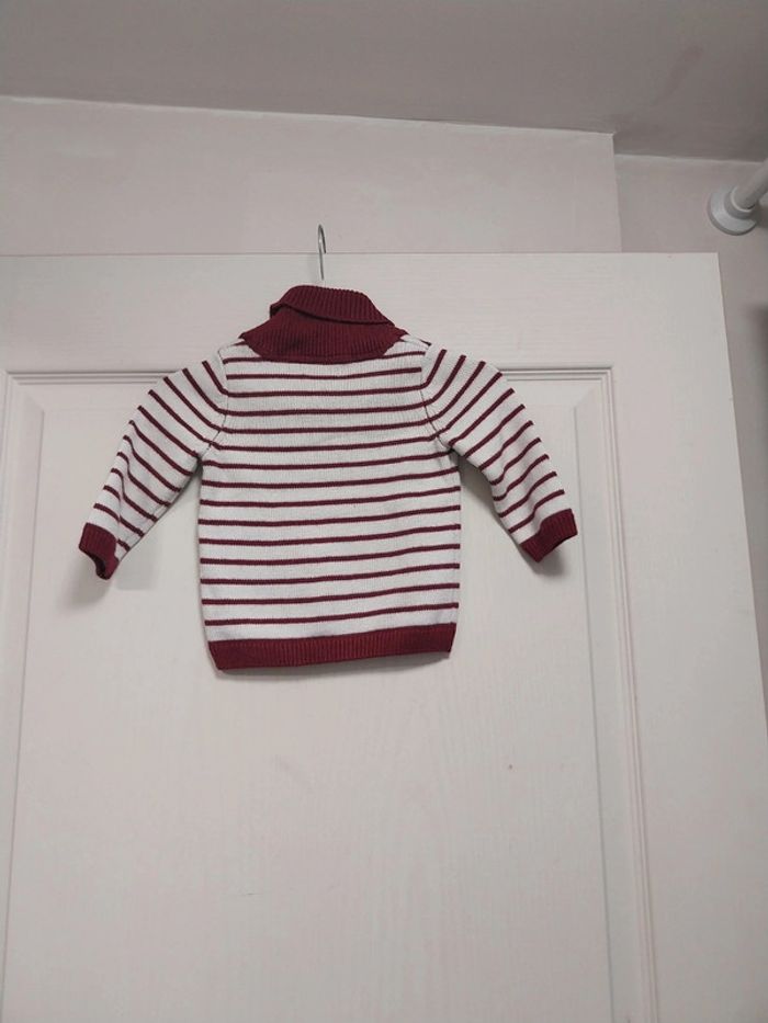 Pull bébé garçon 6 mois Sergent major - photo numéro 2