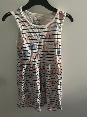 Robe fille c&a taille 4 ans