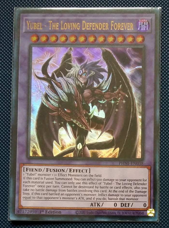 Yu-Gi-Oh ! Lot cartes Yubel - Ultra Rare 1ère édition - photo numéro 4