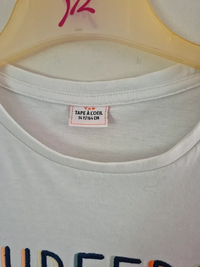 Tee shirt 14 ans - photo numéro 2