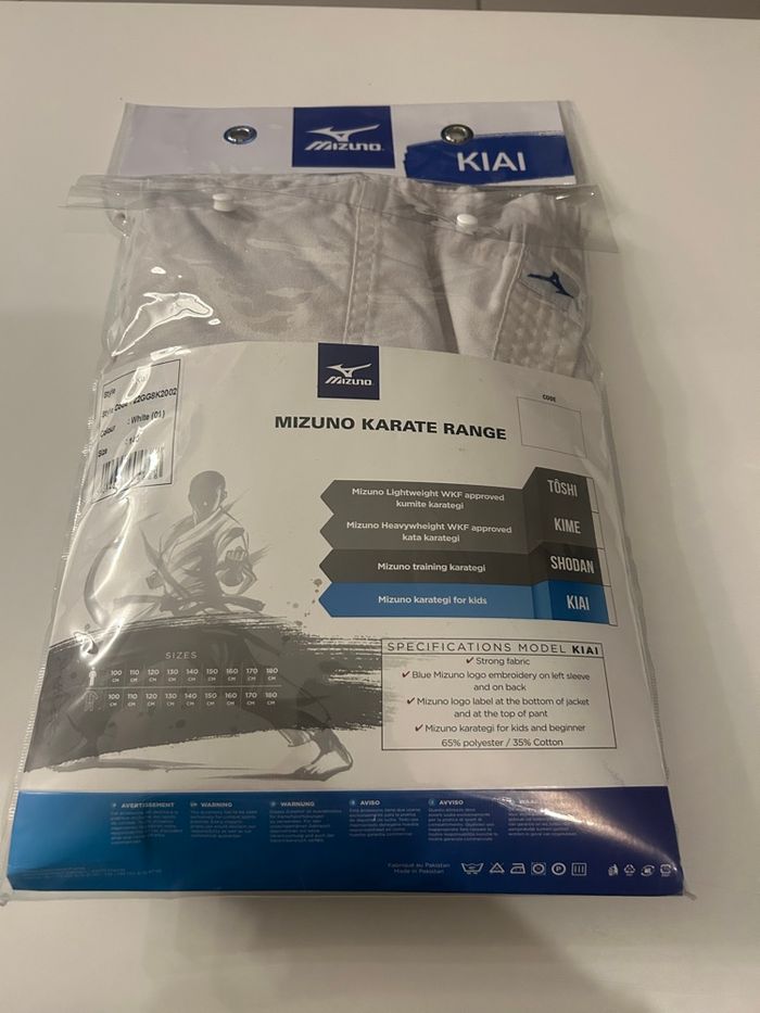 Kimono karategi Kiai 140 - photo numéro 10