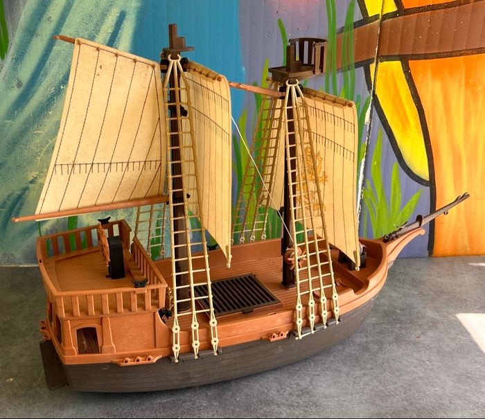 Ancien navire playmobil - photo numéro 7