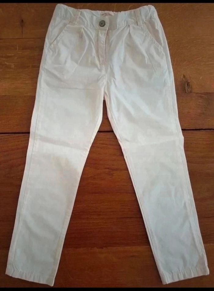 Pantalon léger rose clair