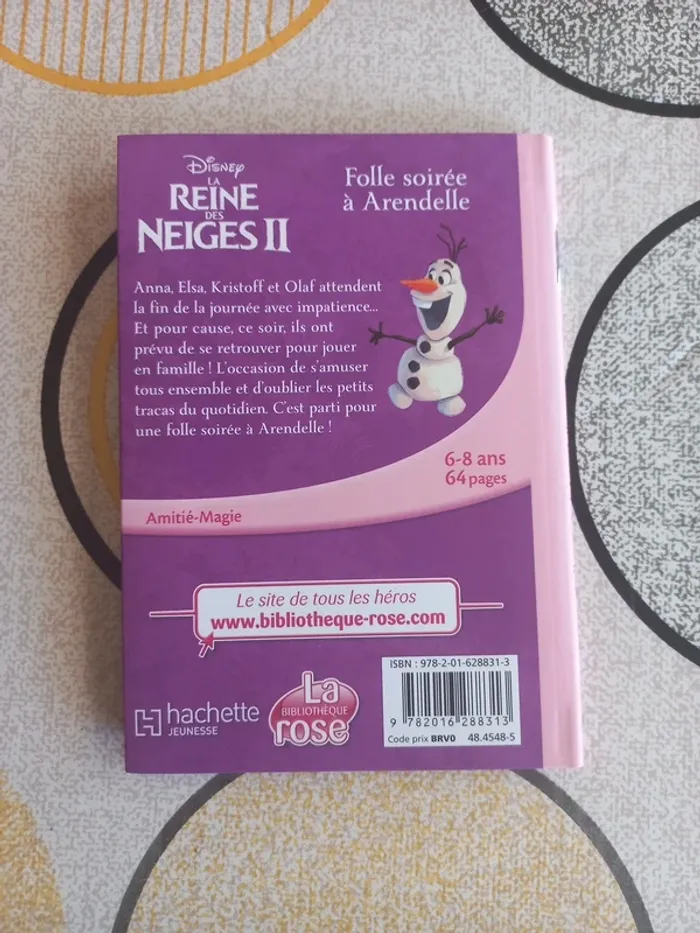 Bibliothèque rose La reine des neiges 2 tome 6 - photo numéro 2