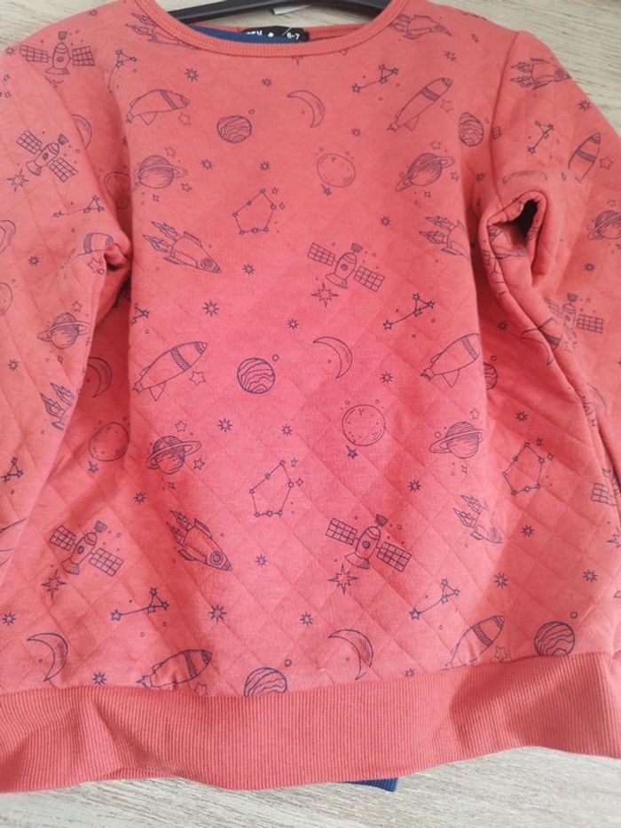 Pyjama neuf tex 6-7 ans - photo numéro 2