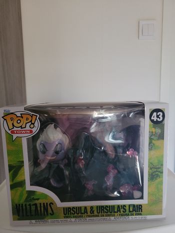Funko pop Disney villains ursula 43