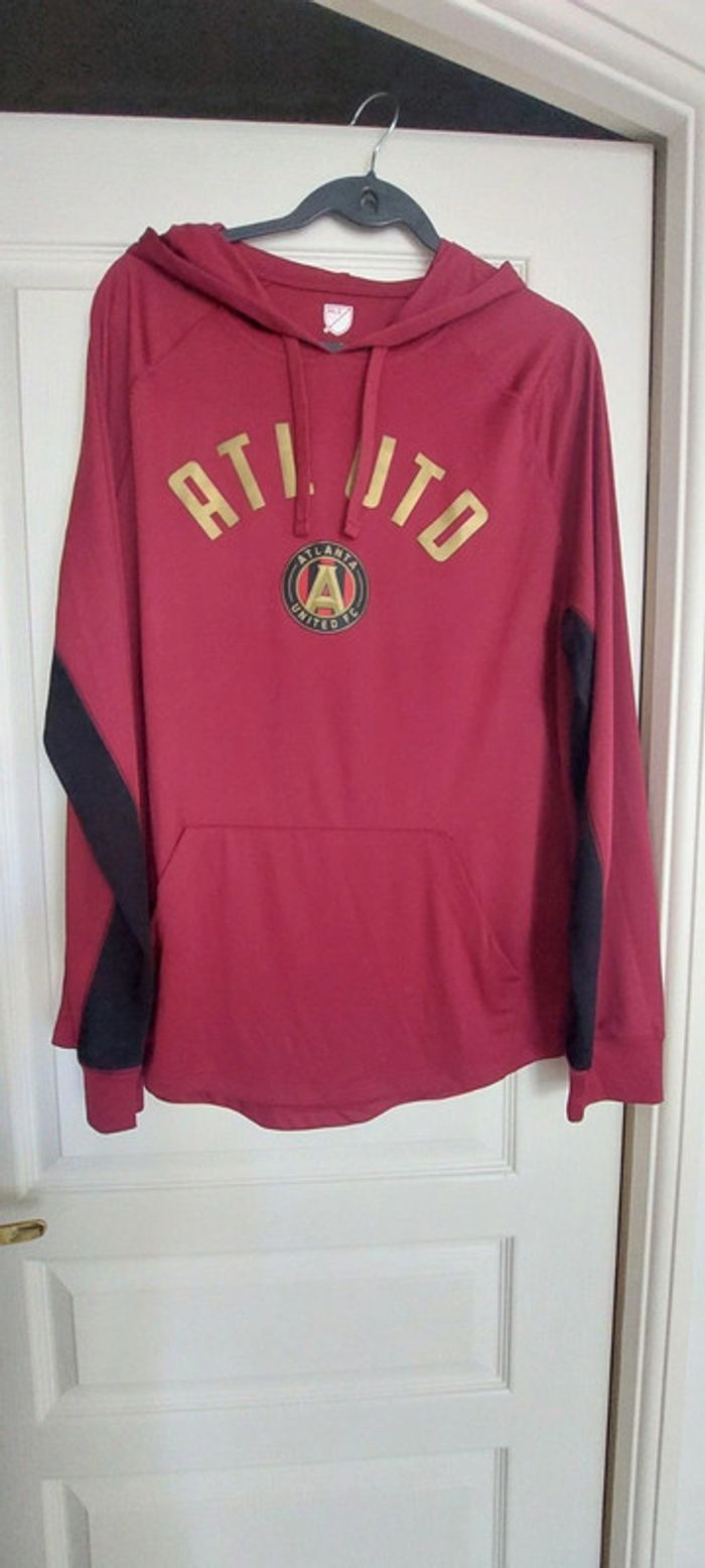 Maillot à capuche bordeaux
MLS taille L - photo numéro 12