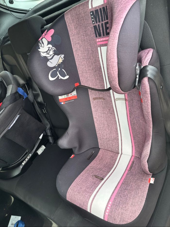 Siège auto isofix