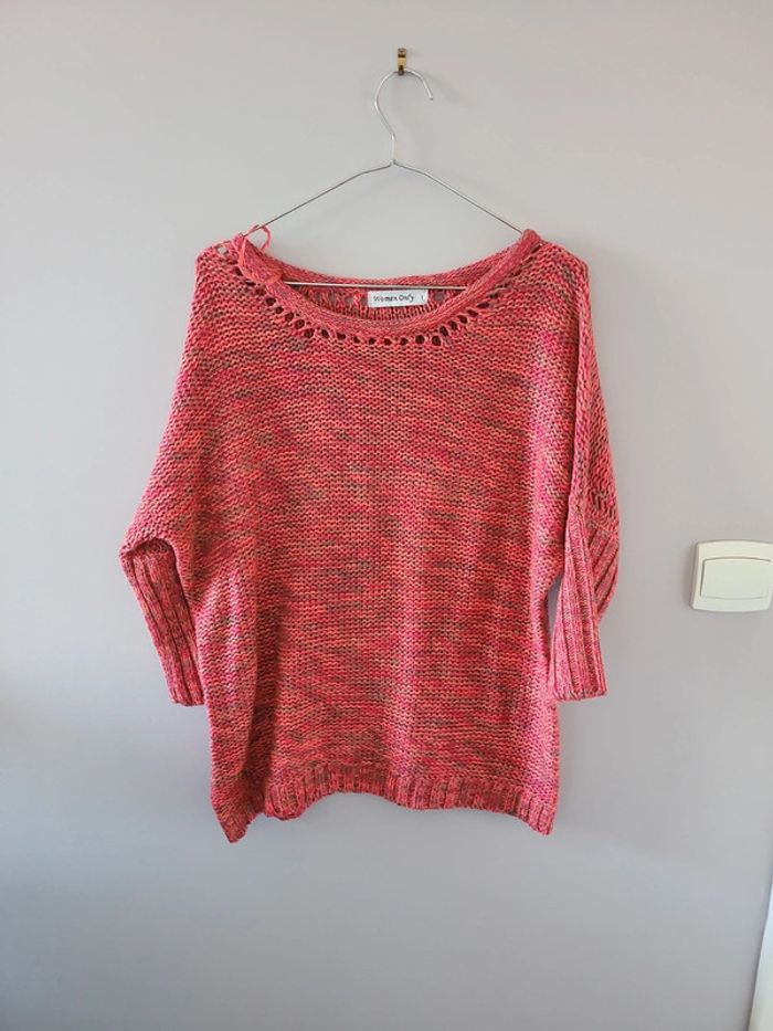 Pull manches 3/4 taille 1 Women Only