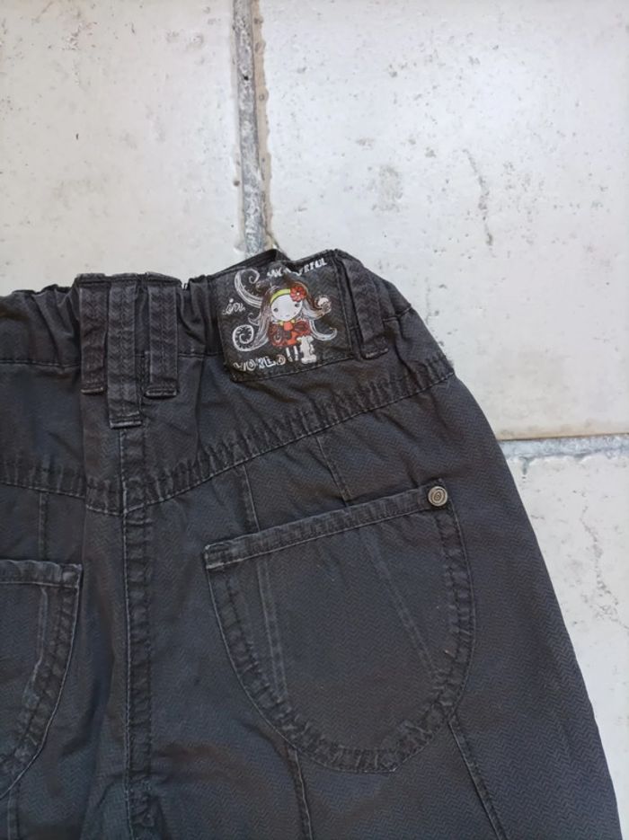 Pantalon enfant kaki - photo numéro 4