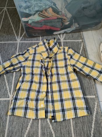 Chemise manches longues