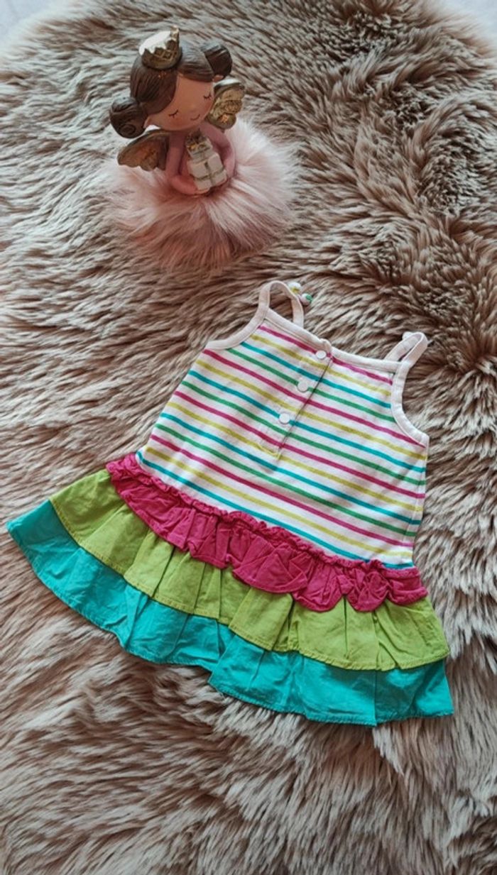 Robe été multicolore orchestra 3 mois - photo numéro 2
