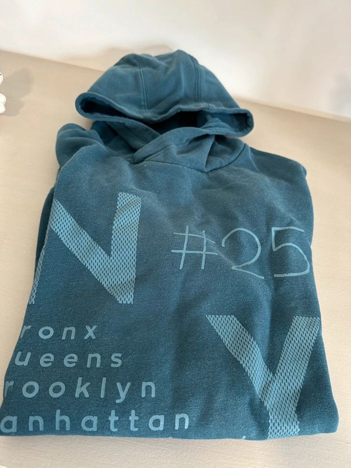 Sweat-shirt à capuche Kiabi XS