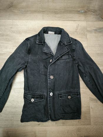 Veste en jeans dpam 8ans