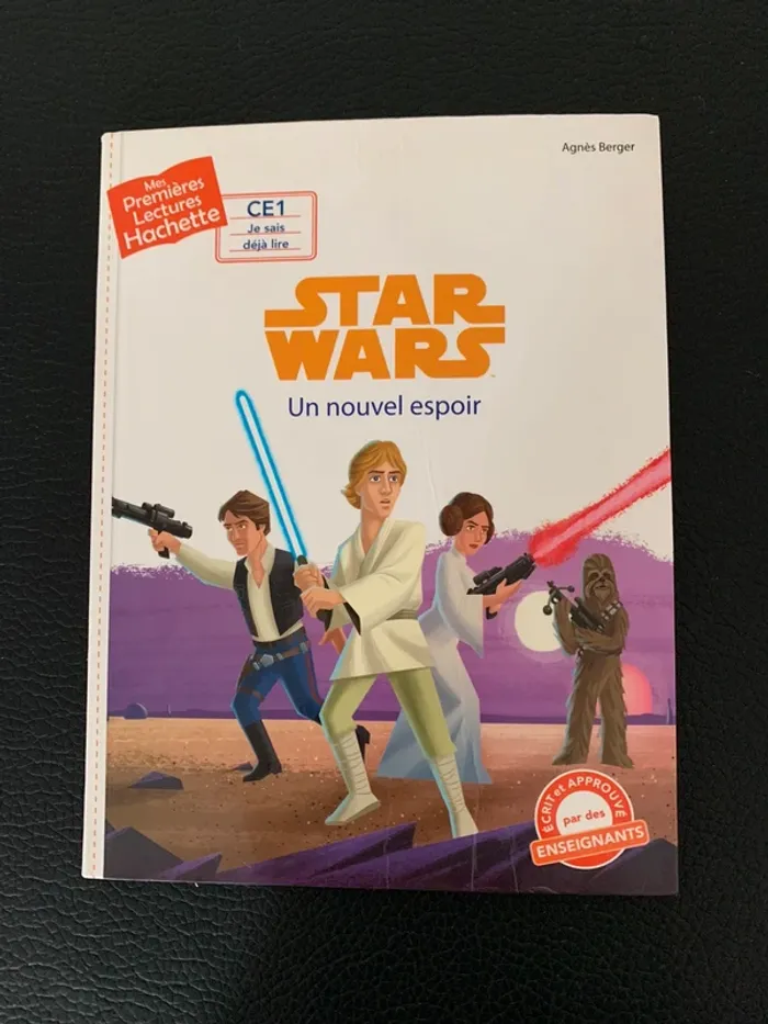 Livre Star Ward niveau CE1 je sais déjà lire
