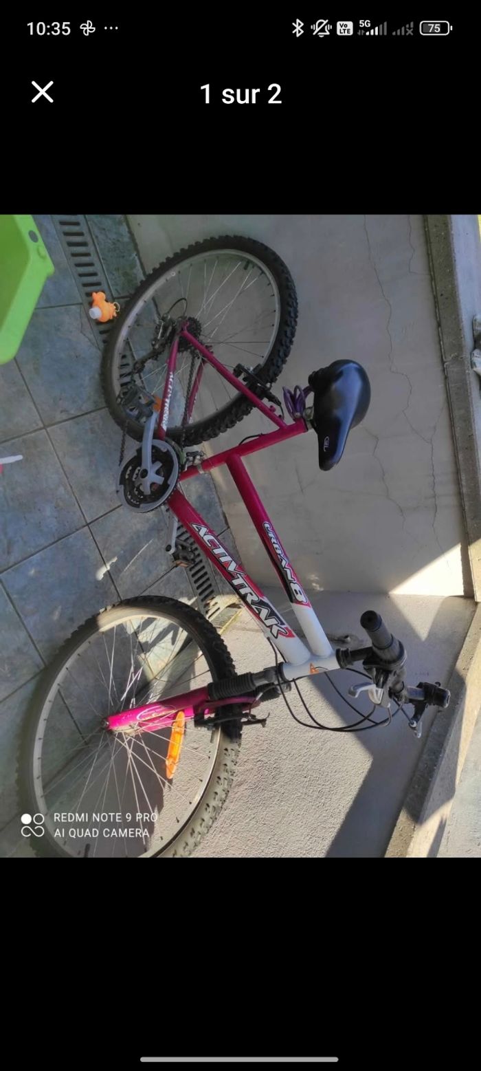 Vélo fille - photo numéro 2