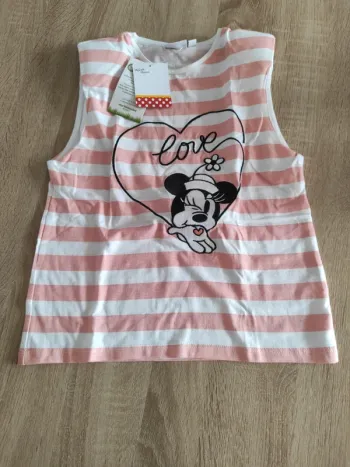 Débardeur fille minnie