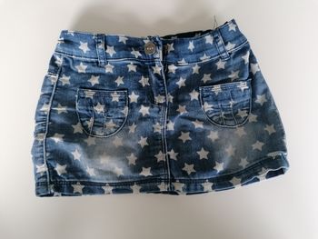 Mini jupe jeans T 4 ans orchestra  🌟