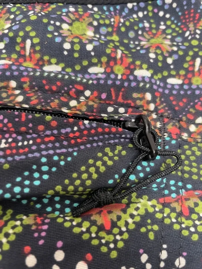 Patagonia Aztec pattern surf longboard beach swim shorts Womens size 2 - photo numéro 6