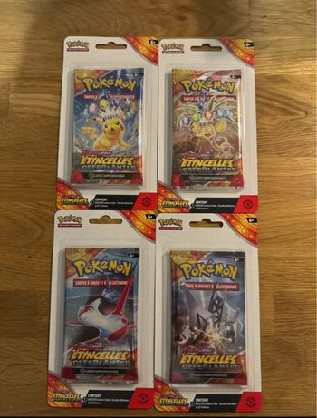 ✨ artset Pokémon étincelles déferlantes ✨
