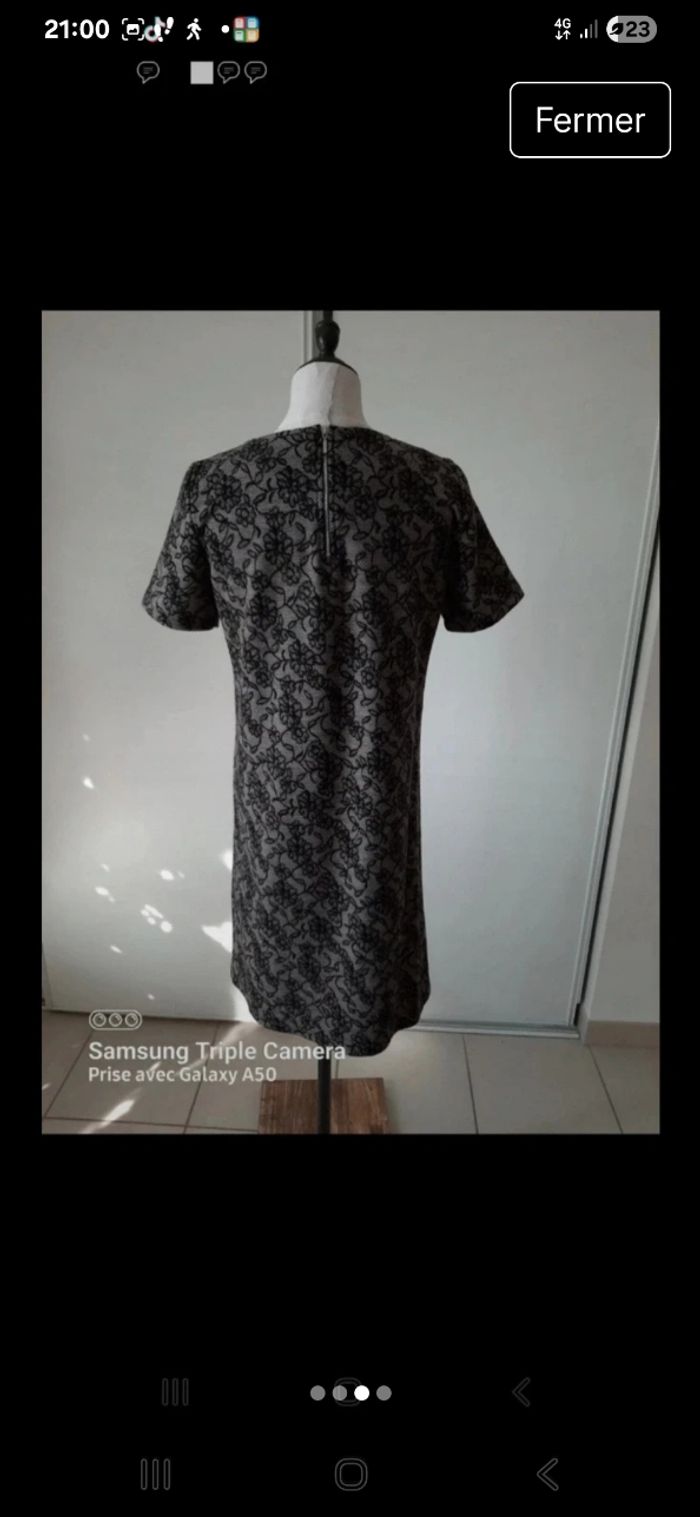 Robe mi saison Taille 38 - photo numéro 3