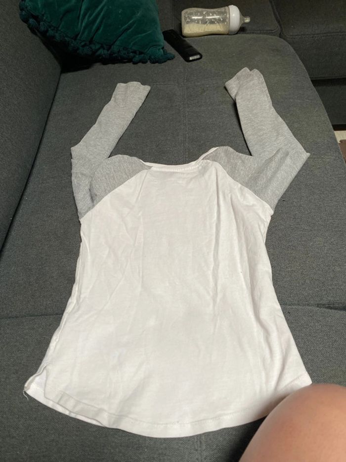 Tee shirt manche longue - photo numéro 3