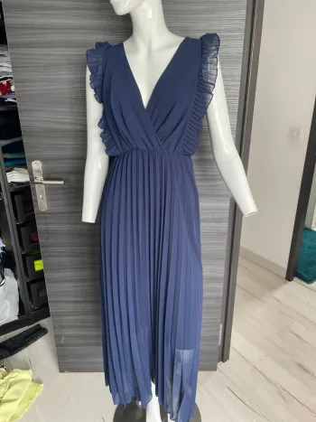Robe plissée