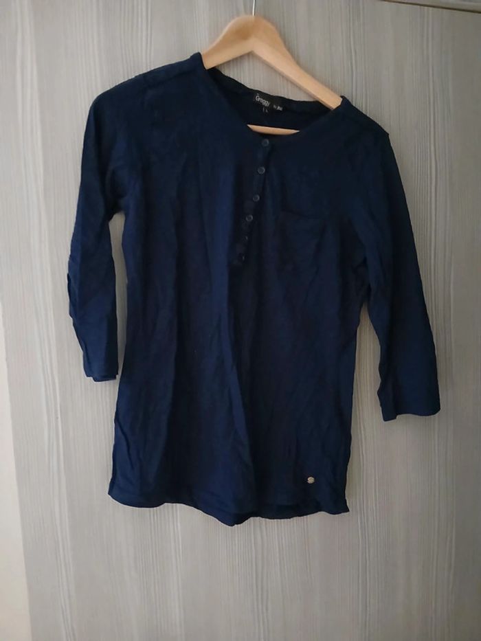 T shirt manche longue femme Jbc L - photo numéro 2